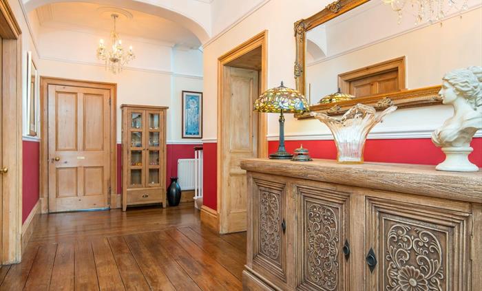 Llys Aeron Hallway